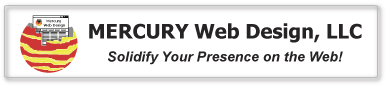 Mercury Web Design Logo